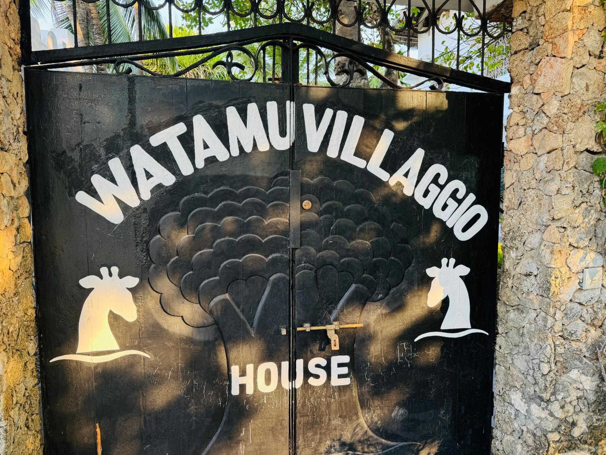 Watamu Villaggio Εξωτερικό φωτογραφία
